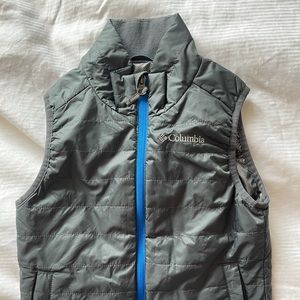 Columbia Kids Omni-heat Vest size XXS in Grey